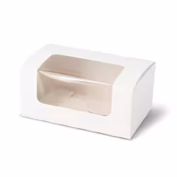 2er Cupcake-Boxen 18 x 11 x 8 cm