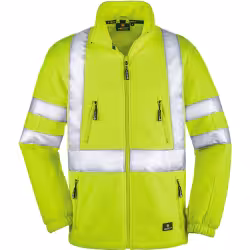 4PROTECT Warnschutz Fleecejacke SEATTLE