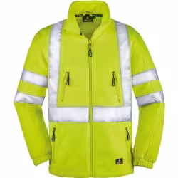 4PROTECT Warnschutz Fleecejacke SEATTLE