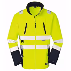 4PROTECT Warnschutz Softshelljacke PITTSBURGH
