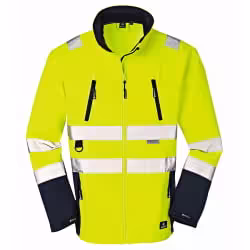 4PROTECT Warnschutz Softshelljacke PITTSBURGH