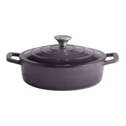 APS Gusseisen Bräter mit Deckel 5 STARS