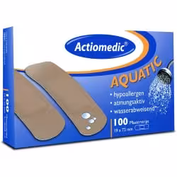 Actiomedic AQUATIC Pflasterstrips 137.021.19720