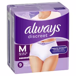 Always Discreet Plus Inkontinenzhöschen