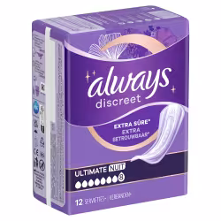Always Discreet Ultimate Nacht Inkontinenzeinlagen
