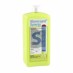 Antiseptica Händedesinfektion Manorapid Synergy