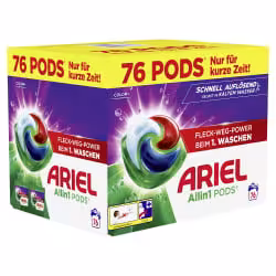 Ariel All in 1 Color PODS Colorwaschmittel 8700216678339