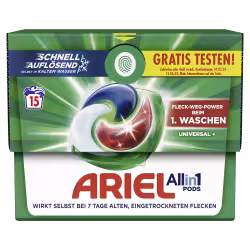 Ariel All in 1 PODS Universal+ Universalwaschmittel  8700216240987