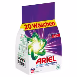 Ariel Color+ Pulver Colorwaschmittel 8700216088534