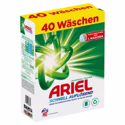 Ariel Universal+ Pulver Regulär Vollwaschmittel 8700216088619