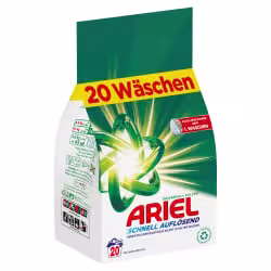 Ariel Universal+ Pulver Regulär Vollwaschmittel 8700216088657