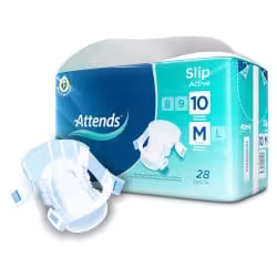 Attends Slip Active 10 Inkontinenzhosen 201404