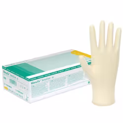 B. Braun Manufix Sensitive - Einmalhandschuhe 9209499