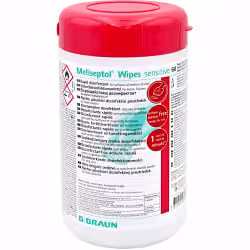 B. Braun Meliseptol Wipes sensitive Desinfektionstücher 19582
