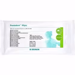 B. Braun Prontoderm Wipes Einmal-Waschtücher 400106
