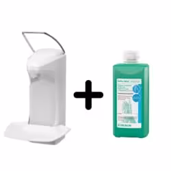 B. Braun Softa-Man ViscoRub Händedesinfektionsgel 500ml +Spender 178223