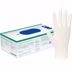 B. Braun Vasco Nitril cloud-white Einmalhandschuhe
