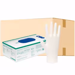 B. Braun Vasco Nitril cloud-white Einmalhandschuhe