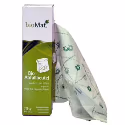 BIOMAT Bioabfallbeutel 30 Liter BS-30-10-NB