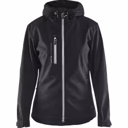 BLAKLÄDER Damen-Softshelljacke 4919 49192517