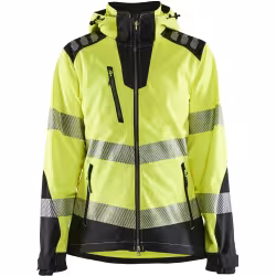BLAKLÄDER Damen Warnschutz Softshelljacke 4791 47912513