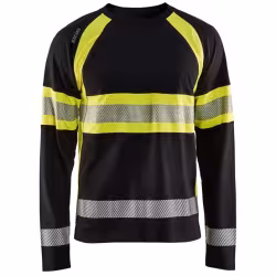 BLAKLÄDER Warnschutz Langarmshirt 3510 35101030