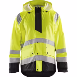 BLAKLÄDER Warnschutz Regenjacke Level 1 4323 43232000