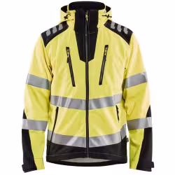 BLAKLÄDER Warnschutz Softshelljacke 4491 44912513