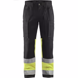 BLAKLÄDER Warnschutz-Stretch-Bundhose 1551 15511811