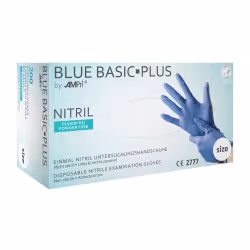 BLUE BASIC PLUS Nitrilhandschuhe