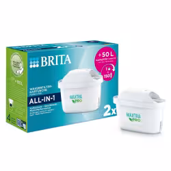 BRITA MAXTRA PRO All-in 1 Pack 2 Wasserfilterkartuschen 122003