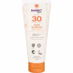 Bambo Nature Sonnencreme LSF 30