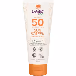 Bamboo Nature Sonnencreme LSF 50