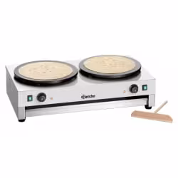Bartscher Crêpe-Backgerät 2CP400 104457