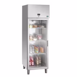 Bartscher Glastürenkühlschrank 700 GN210 700603