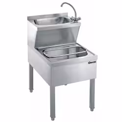 Bartscher Handwasch-Ausgußbecken 401618