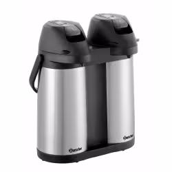 Bartscher Isolierpumpkanne Duo 1