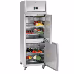 Bartscher Kühl-/Gefrierkombination 484L GN210 700826