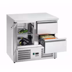 Bartscher Mini-Kühltisch 900T1S2 110257
