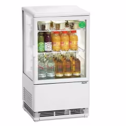 Bartscher Mini Kühlvitrine 58L