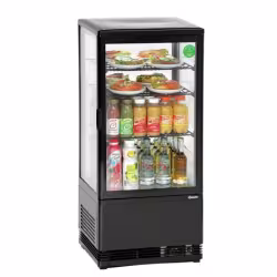 Bartscher Mini-Kühlvitrine 78L