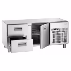 Bartscher Unterbau-Kühltisch 1400T1S2 110903