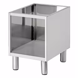 Bartscher Unterbau offen