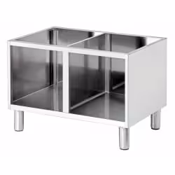 Bartscher Unterbau offen