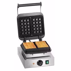 Bartscher Waffeleisen 1BW160-101 370175