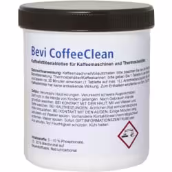 Bevi Coffee Clean Kaffeefettlösetabletten 88.306.001