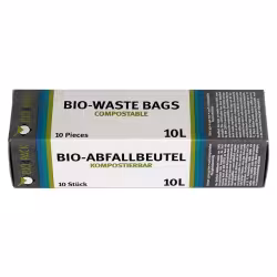 Bio4Pack Abfallbeutel 100% kompostierbar