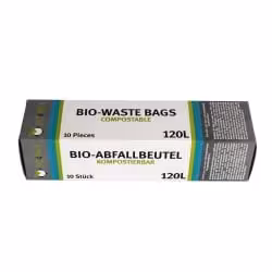 Bio4Pack Abfallbeutel 100% kompostierbar