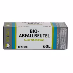 Bio4Pack Abfallbeutel 100% kompostierbar