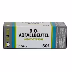 Bio4Pack Abfallbeutel 100% kompostierbar
